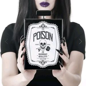 Killstar Pure Poison Clutch Bag